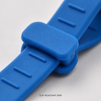 Attaches de câbles en silicone réutilisables, organisateur de câbles, sangle à libération rapide, anti-dérapante, enrouleurs de câbles, gestion des câbles, vente en gros, OEM, ODM, direct