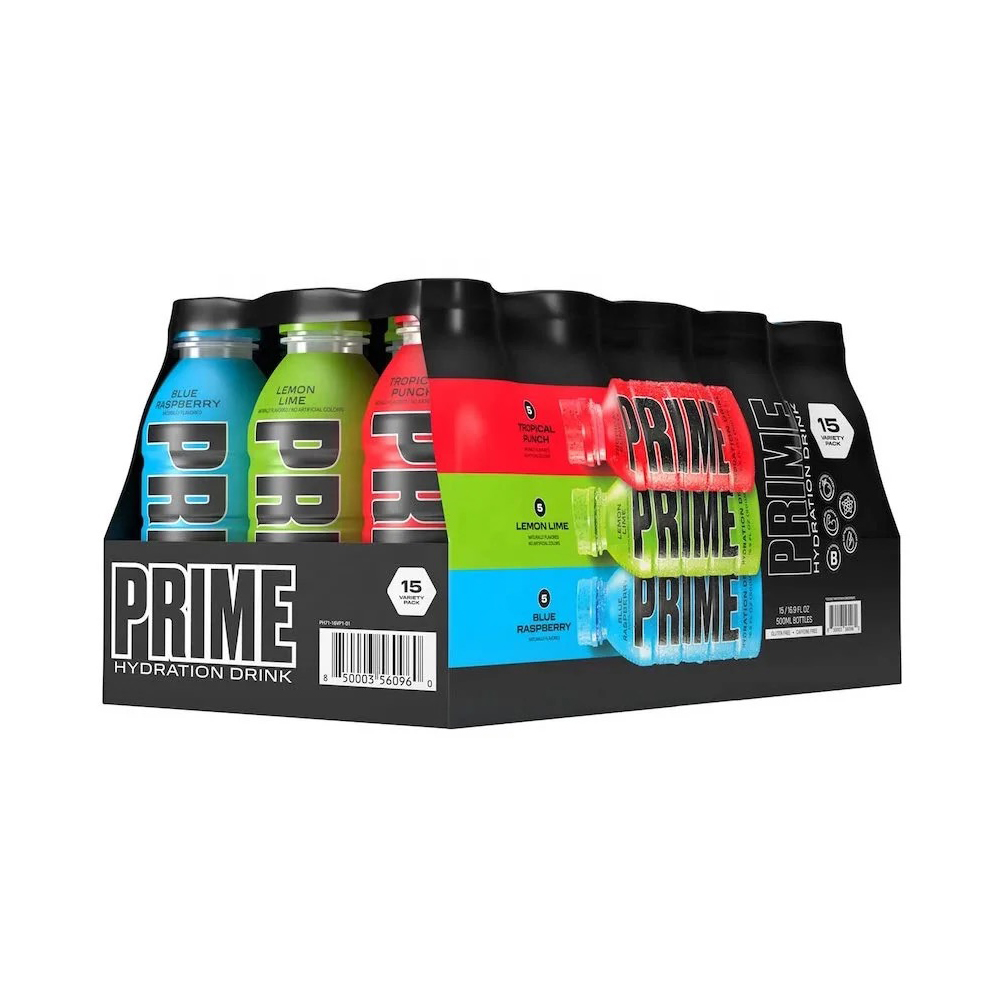 Vente en gros de boissons à hydratation de prime boissons meilleur prix boissons gazeuses boissons énergisantes pour le sport boisson gazeuse