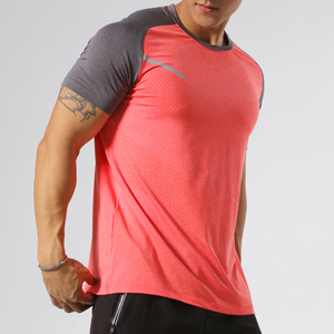 Thiế<span class=keywords><strong>t</strong></span> kế mới lưới in được trang bị an toàn khả năng hiển thị cao an toàn Polo <span class=keywords><strong>t</strong></span> Áo Sơ Mi Nam nhà sản xuấ<span class=keywords><strong>t</strong></span> người đàn ông đi xe đạp mặc - Product Image 2