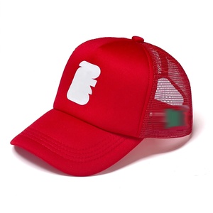 Nuovo Design Cappellino da Baseball in Rete Traspirante Blu con Bandiera Messicana 2026 per Cappello da Camionista Messicano alla Moda per Esterni e Calcio - Product Image 2