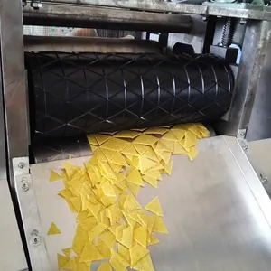 Automatic Stainless Steel Tortilla Chips Doritos Triangle Corn Chips Making Machine Tortilla Machine