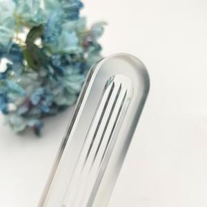 ग्रूव प्रकार समशीतोष्ण बोरोसिलिटेसी 3.3 पारदर्शी स्तर गेज ग्लास - Product Image 6