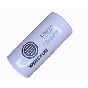 Nuevo Filtro de Aceite de Motor de Camión Original de Alta Calidad Weichai 1000424655 VG61000070005 para Sinotruk HOWO A7 SITRAK Shacman - Product Image 2