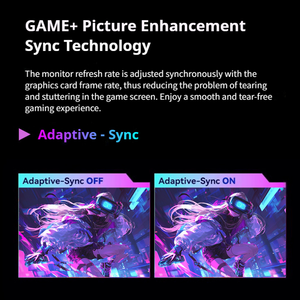 240hz 4k大型カーブモニターワイドスクリーンPCモニターゲーム34インチ4k 180hzモニターLEDディスプレイ液晶モニターゲーム用 - Product Image 4