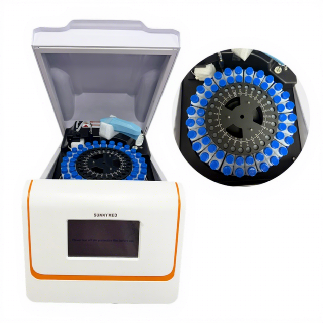 SY-B044 Laboratory Portable Fully Auto Chemistry Analyzer Open System Biochemical Analyzer