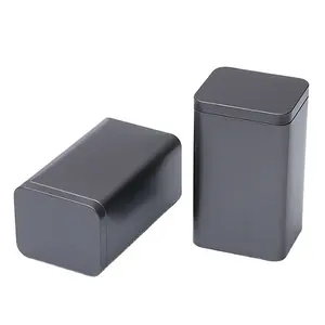 थोक बक्से धातु-Jingde धातु पैकेजिंग, फैक्टरी प्रत्यक्ष बिक्री वर्ग चाय बॉक्स नई डिजाइन कस्टम धातु टिन बॉक्स उपहार बॉक्स धातु