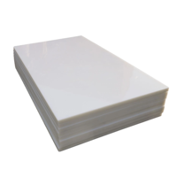 Épaisseur personnalisée 3mm 5mm 10mm 20mm 30mm Feuille de polypropylène Plastique PP Conseil