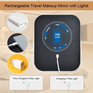 LED Makeup Mirror <b>Dressing</b> <b>Table</b> Mirror Beauty Makeup Fill <b>Light</b> Adjustable Mirror Lamp - Product Image 4