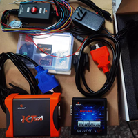 Vente flash Programmeur ECU complet Lecteur de code pour voiture camion moto tracteur bateau universel 12V/24V