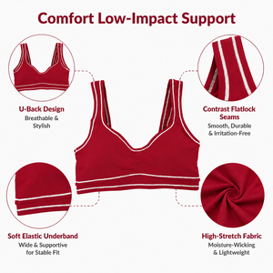Set Yoga <span class=keywords><strong>con</strong></span> Logo Personalizzato, Pantaloni Morbidi a Gamba Larga, <span class=keywords><strong>Reggiseno</strong></span> <span class=keywords><strong>Sportivo</strong></span> Imbottito e Completo da Allenamento per Donne - Product Image 5