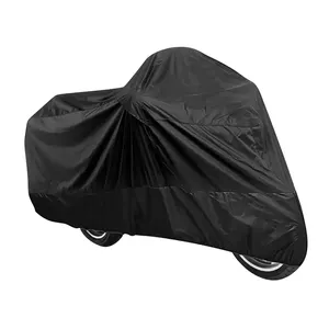 High Quality Motorcycle Cover All Season Universal Waterproof Durable Outdoor Motorbike Cover With Lock-Holes