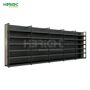 Certified Customized Industrial Look Store Racks Cost-Effective Modern Durable Wire <b>Basket</b> Shelving - Product Image 4