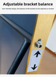 <span class=keywords><strong>Miroir</strong></span> sur pied sur mesure avec cadre métallique cintré, <span class=keywords><strong>miroir</strong></span> mural pleine longueur suspendu sur support - Product Image 5