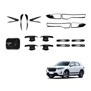 Accesorios de Carrocería de Alta Calidad Marca KQD, Cubierta de Tanque de Combustible Negra, Juego Completo de Molduras para Hrv 2023 - Product Image 3