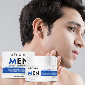 Crème pour le visage à la glycérine et au collagène pour <span class=keywords><strong>homme</strong></span> en marque propre, hydratation intense et réparation de la peau pour lutter contre le vieillissement et réduire les taches brunes - Product Image 6