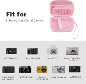 Étui personnalisé pour appareil photo Canon G7X <span class=keywords><strong>Mark</strong></span> III, appareil photo numérique <span class=keywords><strong>Sony</strong></span> Cybershot, étui de transport compact et portable, étui seul - Product Image 5