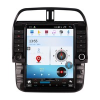 12.1 "Radio Android Style Tesla pour F-PACE 2016-2019 Récepteur stéréo CARPLAY Autoradio Lecteur multimédia Navigation GPS