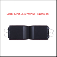 Subwoofer double 15 pouces 1600W RMS, haut-parleur de basses haute puissance, système de sonorisation DJ pour système audio