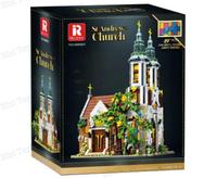Reobrix 66023 2025 Nuevo Modelo MOC Big Street View, Rompecabezas, Juguetes Educativos DIY para Niños, Regalo para Niños, 3306 Piezas, Juego de Bloques de Construcción
