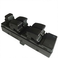 Interruptor Maestro Eléctrico para Ventanas de Auto de Alta Calidad 93570-2D000 93570-2D100 935702D300, Delantero Izquierdo, para Hyundai Elantra 2001-2006