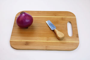 优质环保天然定制标志厨房竹菜板有机竹菜板套装 - Product Image 4