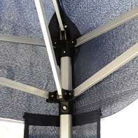 Fabricants de tonnelles pliantes sur mesure, tentes d'extérieur professionnelles pour les expositions, usage commercial, toutes saisons, montage facile