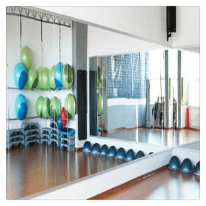 Hot-sale 5mm 6mm <b>Silver</b> Safety <b>Mirror</b> Glass Sheet for Gym <b>Mirror</b> Glass Panel - Product Image 2