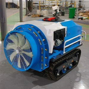 Robot de Desinfección Municipal con Motor de Corriente Continua, Pulverizador Agrícola de Peróxido de Hidrógeno para Huertos - Product Image 1
