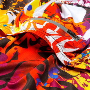 Maillot de cyclisme personnalisé par sublimation – Plusieurs couleurs et motifs, coutures plates anti-frottement pour uniformes d'équipes de clubs cyclistes masculins en gros - Product Image 6
