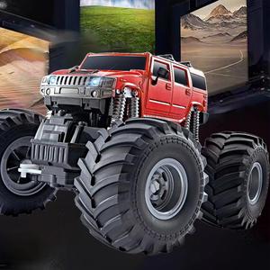 Control remoto Rc Off Road Toy Car Rueda grande 1:12 Simulación Cuatro vías Spray Light Sand Truck Juguetes con control remoto - Product Image 3