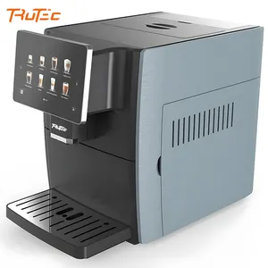 Full Coffee Ground Tank Espresso Coffee Maker Automatic Touch Screen Coffee Machine For Sale