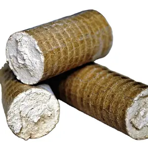 WOOD BRIQUETTES for Energy Save Store biomass briquette press with good price and fast delivery in winter FREE SAMPLE Viet Nam