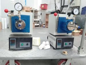 12L yüksek sıcaklık vakum gaz mufla ve tüp fırın 17001700c 2 in 1 küçük mufla tüp fırın fiyat - Product Image 2