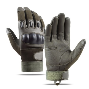 High Quality Hard Finger Joint Protection <strong>Gloves</strong> for Outdoor Sports Mountaineering Cycling Hunting Combat Tactical Training - Product Image 3