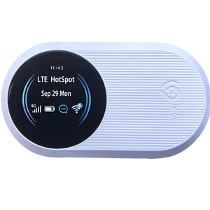 <span class=keywords><strong>Vemo</strong></span> U10S ดูอัลแบนด์2.4G 5.8G เราเตอร์ Wi-6พกพาไร้สาย WIFI 4G Wi-Fi ซิมเราเตอร์พร้อมแบตเตอรี่3000mAh - Product Image 2