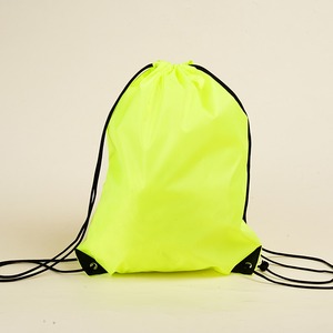 Sac à dos à cordon en polyester Oxford pour le sport, le marathon et l'entraînement – Promotion en gros - Product Image 4