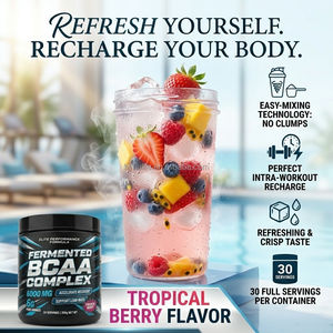 EAA y BCAA, Aminoácidos en Polvo, Electrolitos, Creatina, Suplemento Deportivo, Apoyo al Crecimiento Muscular y Resistencia para Adultos - Product Image 4