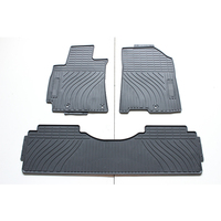 Tapis de voiture 2D/3D/5D en latex TPV inodore, ajustement précis toutes saisons, pour KIA CERATO 2019 2020 2021 2022 2023 2024 2025