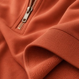 Conjunto de Terry con Cuello Alto y Media Cremallera para Mujer, con Logotipo Personalizado, Etiqueta Privada, Estilo Portofino <span class=keywords><strong>Riviera</strong></span>, Ropa de Descanso de Verano, OEM, Tallas S-5XL, Venta al por Mayor - Product Image 2