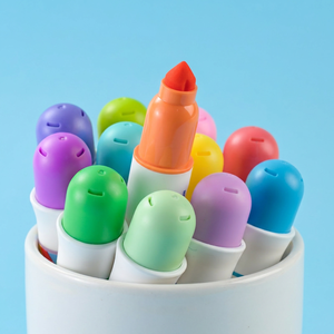 <span class=keywords><strong>Pennarelli</strong></span> <span class=keywords><strong>Lavabili</strong></span> STA 36 Colori a Base d'Acqua Non Tossici <span class=keywords><strong>per</strong></span> Bambini, Penne ad Acquerello <span class=keywords><strong>per</strong></span> l'Educazione Precoce e il Disegno Fai-da-Te - Product Image 3