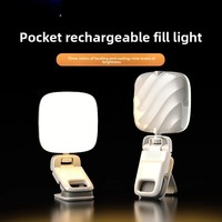 Lampe d'appoint RVB pour téléphone portable, clip selfie de poche, mini caméra de prise de vue, alimentation CA 220-240V YX-RL-10
