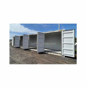 Thiết kế cổ điển Tùy chỉnh màu khô hàng hóa 40 chân đầy đủ bên mở chống ăn mòn vận chuyển container - Product Image 3