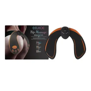 Wireless Rechargeable Hip Waist Muscle Stimulator Trainer ABS Fitness Buttocks Massage Butt Lifting Buttock Slimming Massager