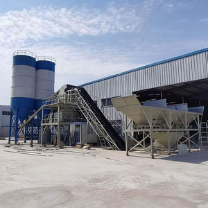 Planta Mezcladora de Concreto a Precio de Fábrica en China: Estación de Concreto Móvil y Premezclada en Venta - Product Image 4
