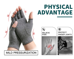 Guantes de compresión para terapia de hinchazón de dolor de mano de alta calidad, guantes de compresión para artritis, guantes de manos para dolor articular y túnel carpiano - Product Image 5