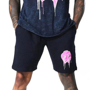 Shorts de Algodón 100% con Lavado Ácido de Diseño Nuevo y Calidad Premium para Hombre, Servicio OEM, Colores y Tallas Personalizadas, Estilo Urbano - Product Image 2