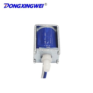 Mini-vanne solénoïde électromagnétique normalement ouverte pour masseur - Product Image 3