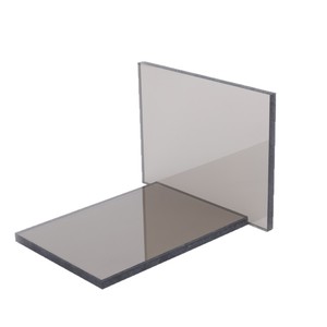 Panneau PC marron Jinbei Mountain, épaisseur et longueur sur mesure pour auvents et véranda - Product Image 1