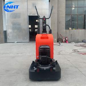 Meuleuse à béton haute vitesse avec moteur et boîte de vitesses, moteur 7,5 kW, semi-automatique, 220 V/380 V - Product Image 1