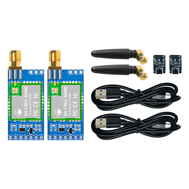 OEM ODM 8km~15KM lora module Long distance 868/915/433mhz rf module 22dBm loraWan node wireless module